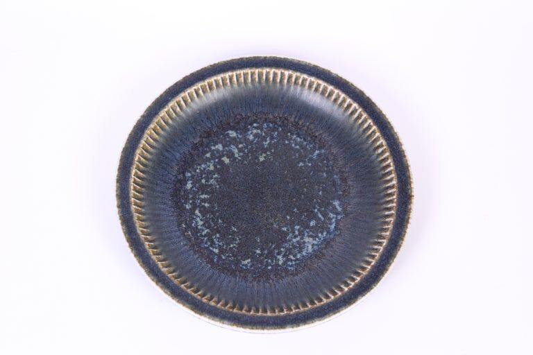 A ceramic dish by Carl Harry St-lhane for the 1950s