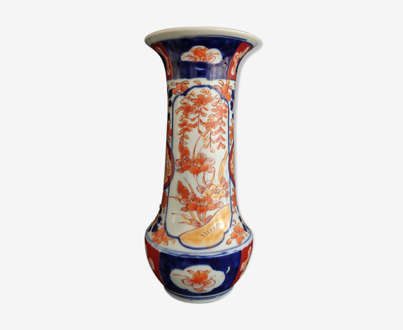 Vase évasé Imari, Japon 19e siècle