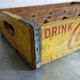 Vintage Coca-Cola wooden locker