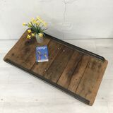 Industrial coffee table