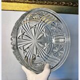 Crystal salad bowl