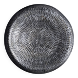 Large struck metal tray