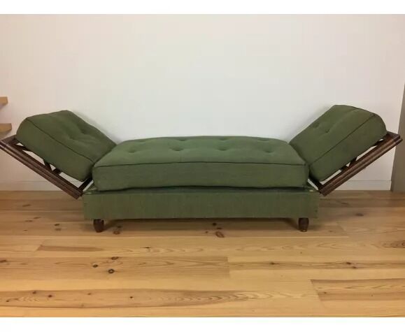 Daybed bench with modular braces 40s