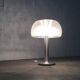 Swiss mid-century space age mushroom floor lamp by Temde, 1960s.