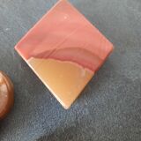 Set of marble ashtrays