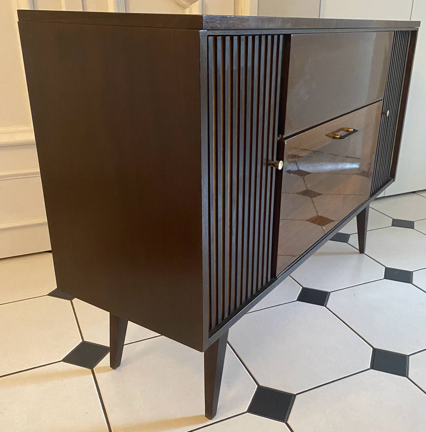 Scandinavian vintage sideboard