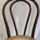 Bentwood and cane chair - mid 20th century