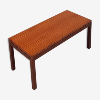 Mid century teak coffee table Scandinavian design 60s 70s