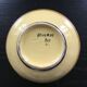 Signed Breton decor bowl