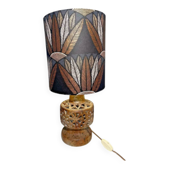 Agnès escala vintage design ceramic lamp