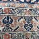 Very beautiful antique Persian carpet Tabriz very fine silk 135x160 cm