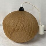 Vintage nylon thread pendant lamp