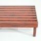 French pine bench - 1960s