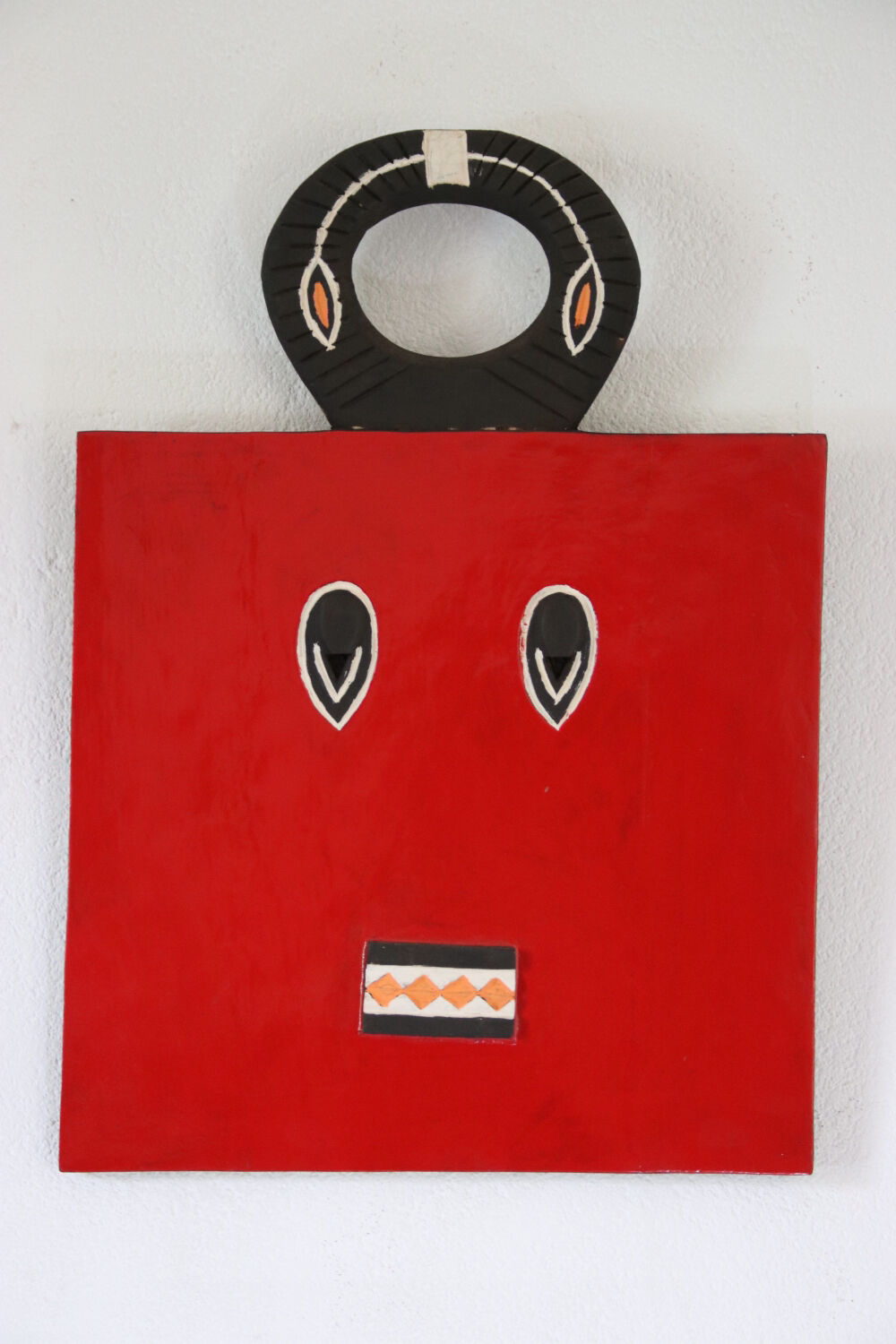 Baoulé Klé Klé mask