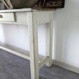 Farm console table early twentieth century