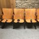 Former folding seats of theatre or cinema 1940
