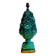 Vintage Flora Manises lamp in ceramic from the 1950s.
