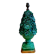 Vintage Flora Manises lamp in ceramic from the 1950s.
