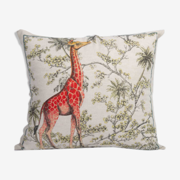 Cushion cover "Giraffe" 55x55cm
