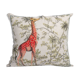 Housse de coussin "Girafe" 55x55cm