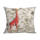 Housse de coussin "Girafe" 55x55cm