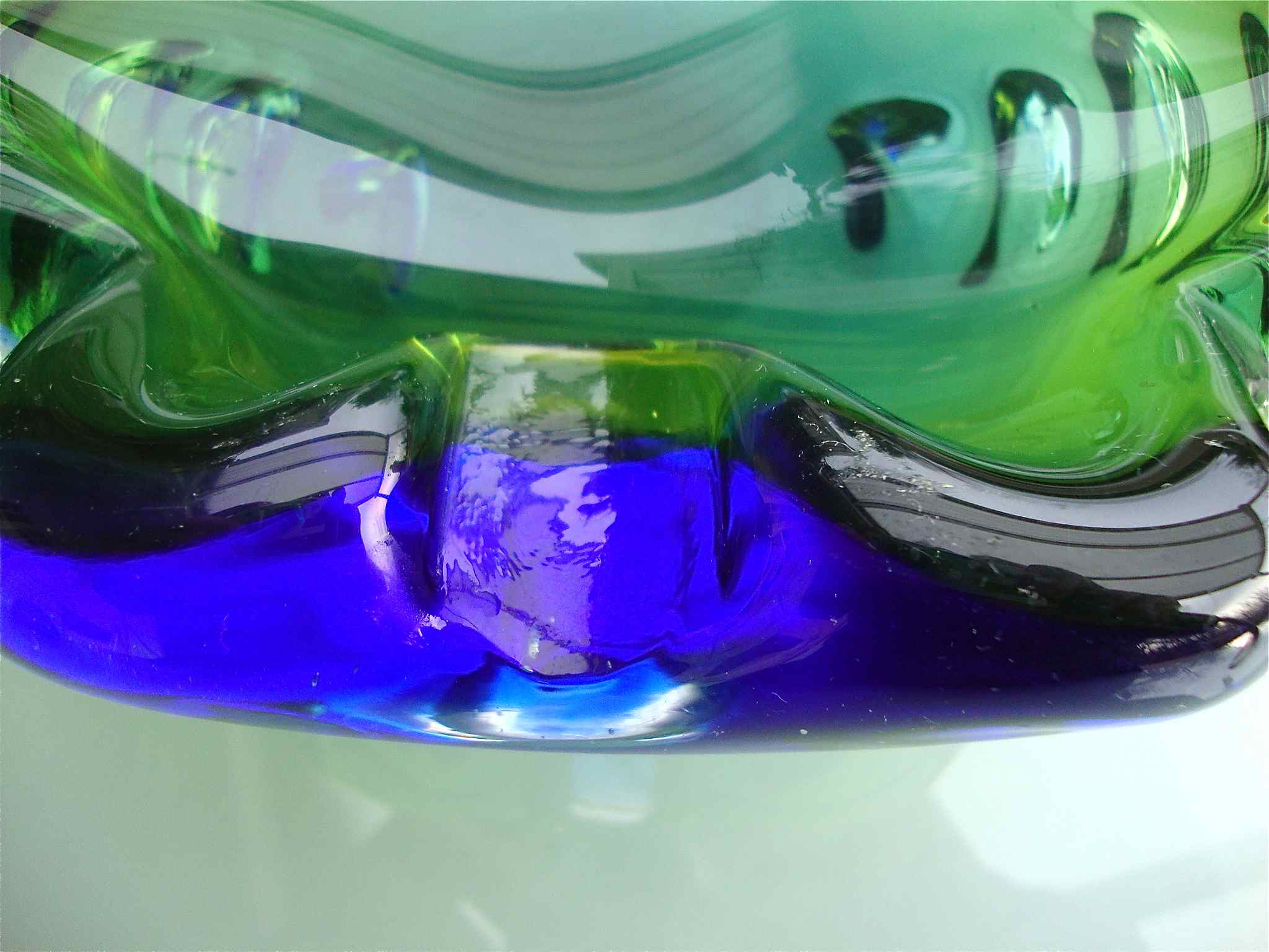 Murano cigar ashtray