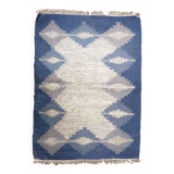 Tapis kilim vintage fait main Ardabil 145cm x 193cm - 1C1010