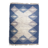 Tapis kilim vintage fait main Ardabil 145cm x 193cm - 1C1010