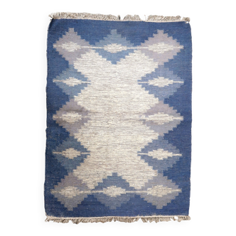 Tapis kilim vintage fait main Ardabil 145cm x 193cm - 1C1010