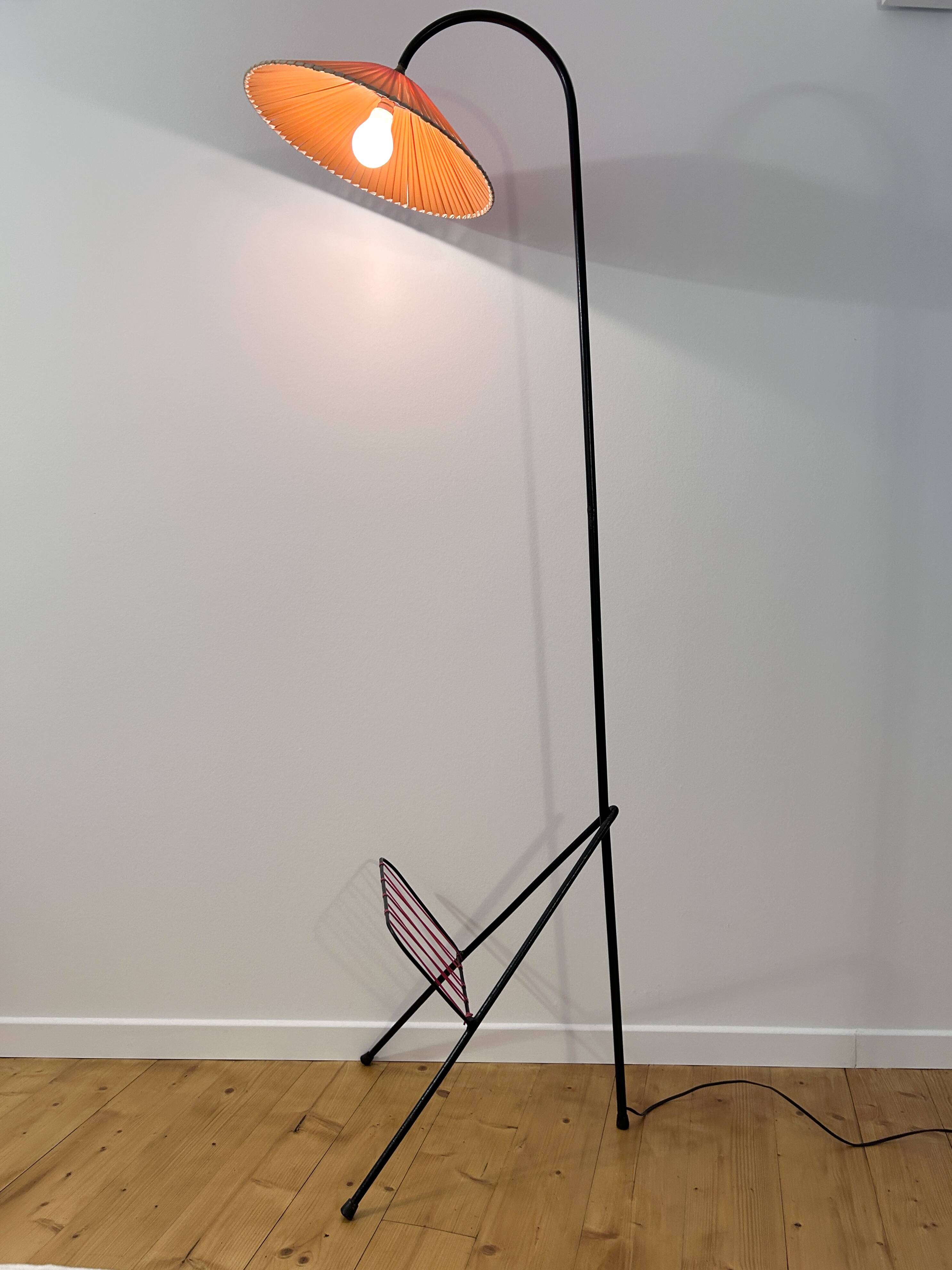 Lampadaire liseuse années 50/60