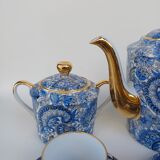 Service a café en porcelaine de limoges, par lazeyras.