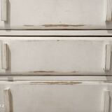 Commode secrétaire patinée