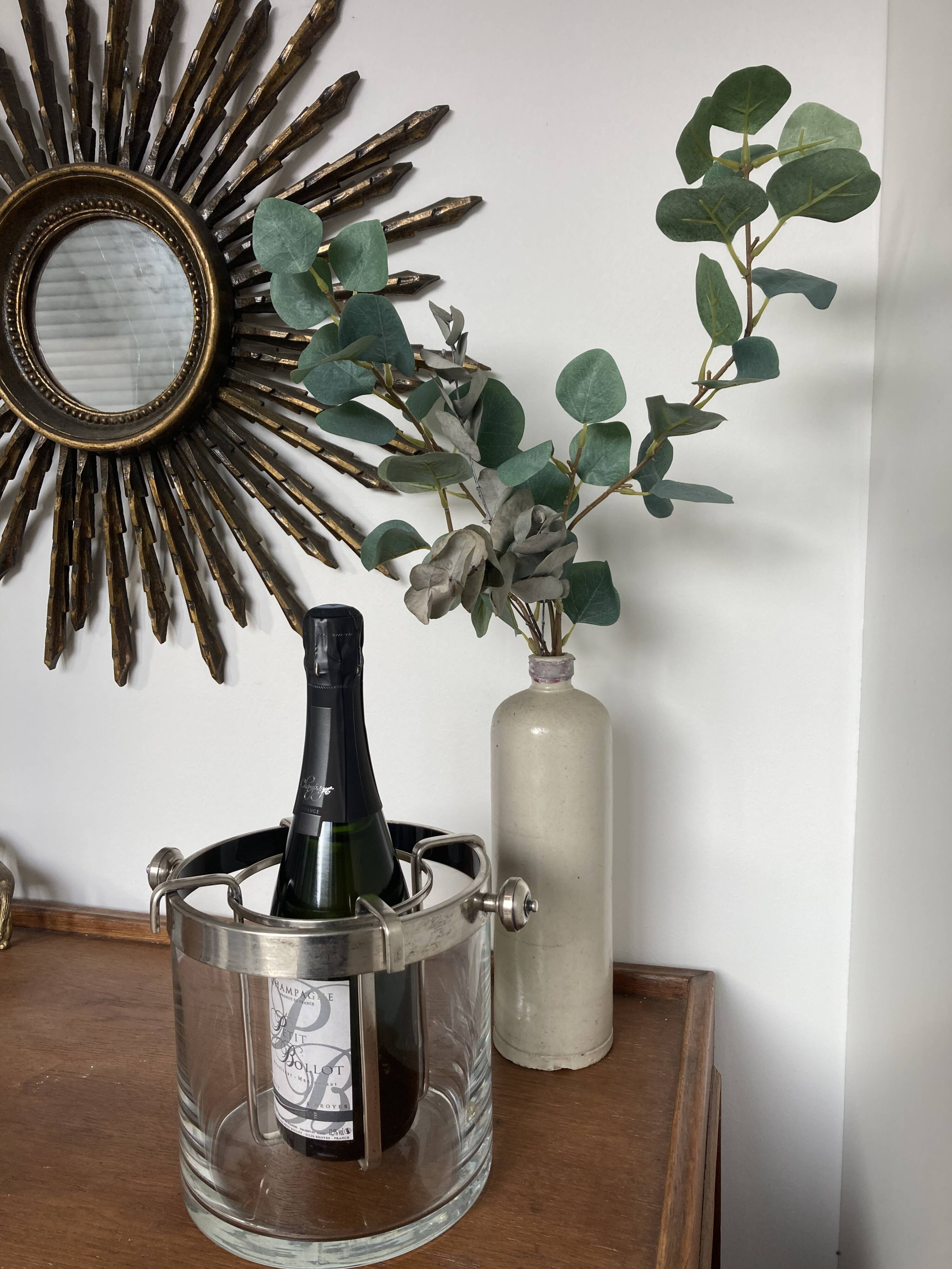 Vintage champagne bucket