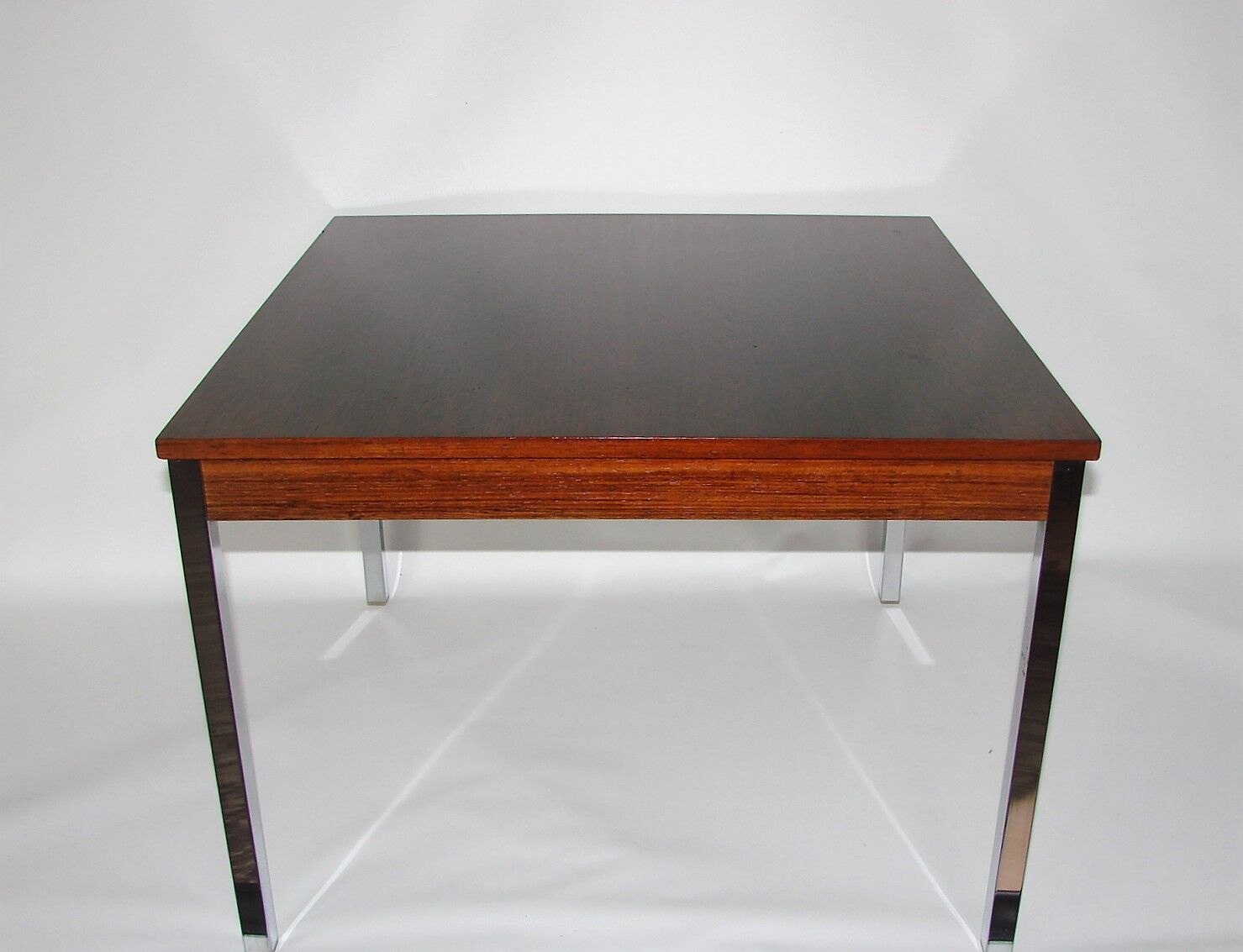 Opal Mobel rosewood table, 1970's