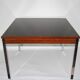 Table en palissandre Opal Mobel années 1970