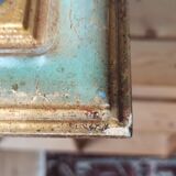 Decorative antique mirror marble effect 52x70cm