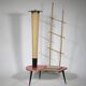 Kidney Table Floor Lamp Mid Century 1960s