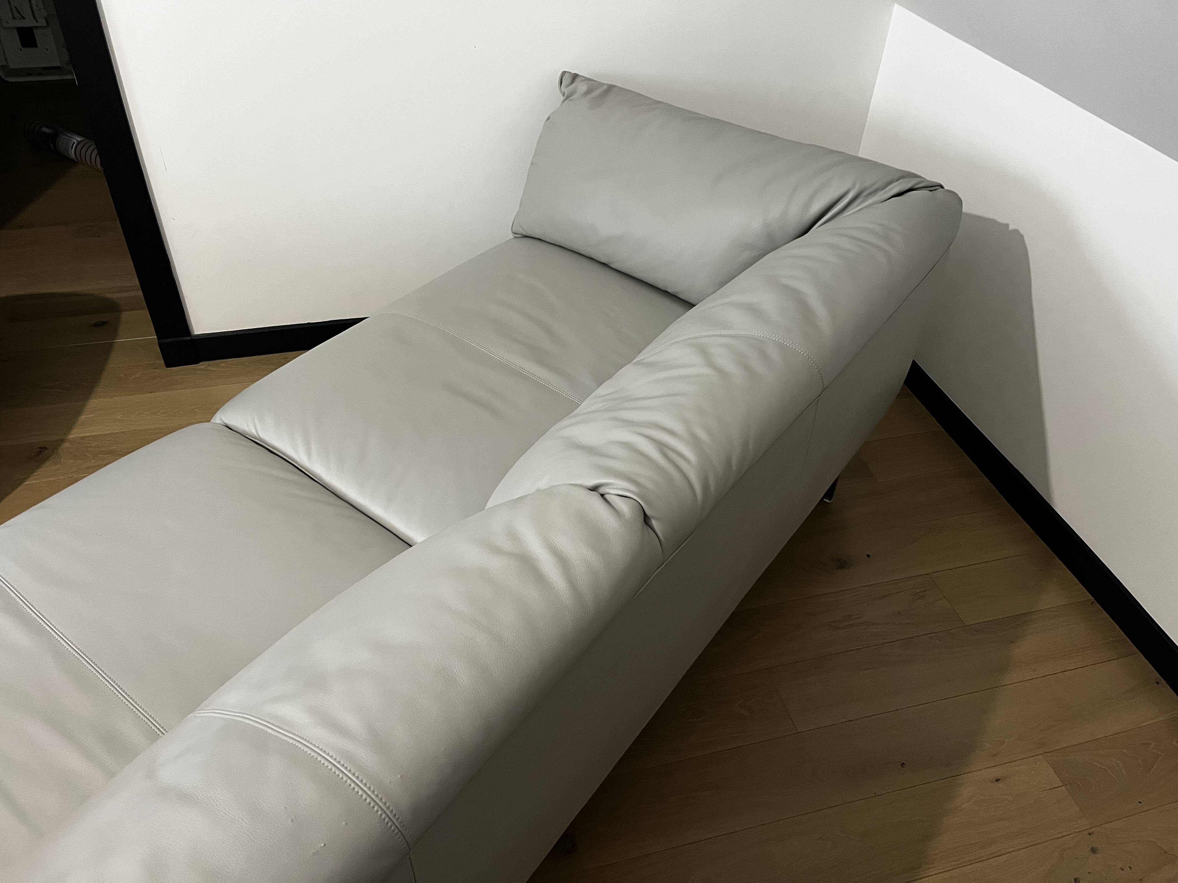 Poltrona Frau sofa - Jean-Marie Massaud