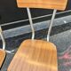Chaises Formica années 50 Vintage