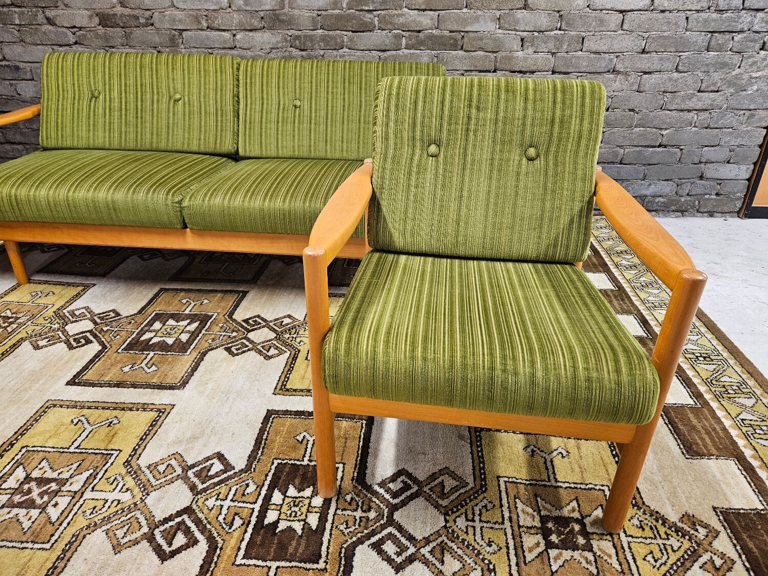 Stella set by Wilhelm Knoll for Knoll Antimott, 1970