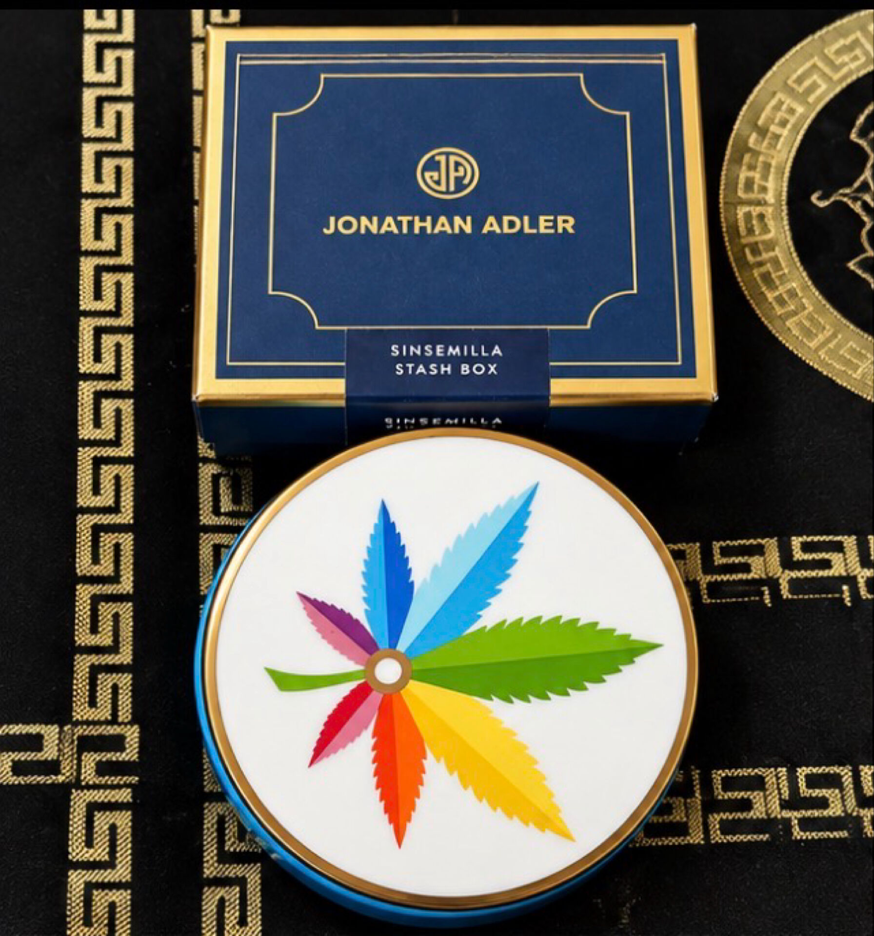 Jonathan Adler Sinsemilla Stash Box – New