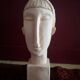 Bust woman terracotta - Inspiration Modigliani