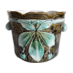 Cache-pot en barbotine, Gustave de Bruyn, Fives Lille