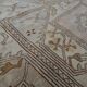 Vintage handmade Turkish rug 160x229 cm