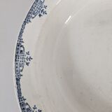Hollow dish Gien porcelain