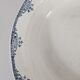 Hollow dish Gien porcelain