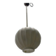 Opaline Glass Light Pendant 1940’s