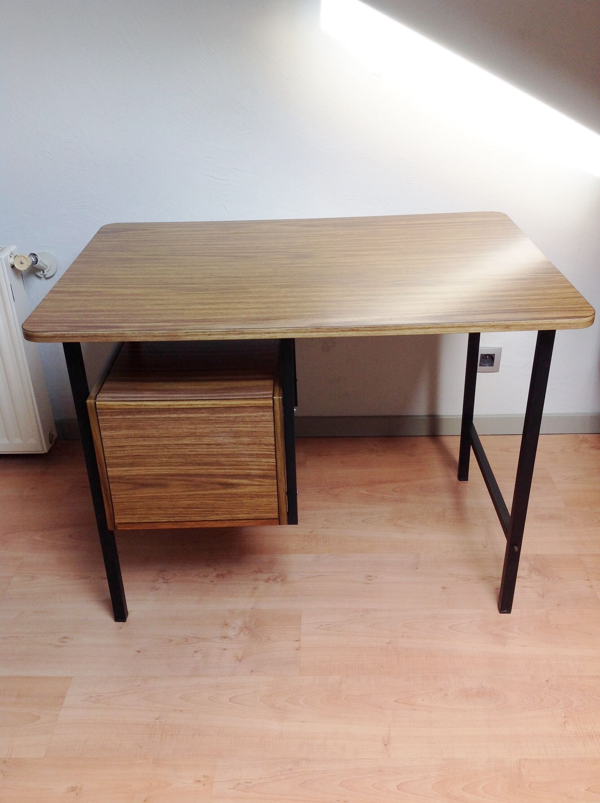 Scandinavian style desk / vintage 60s-70s