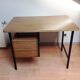 Scandinavian style desk / vintage 60s-70s