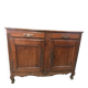 Parisian oak sideboard with two doors